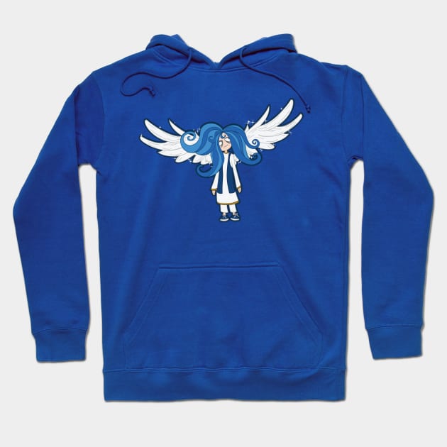 Angel Hoodie by Namarqueza